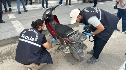 Yaşından büyük sabıkası var