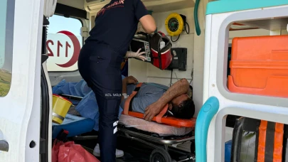 Diyarbakır’da Ağaçtan Düşen Kişi Kurtarıldı