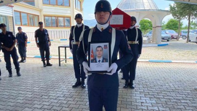 Hastalığa yenik düşen uzman çavuş son yolculuğuna uğurlandı