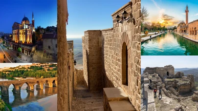 Şanlıurfa’da Güneş, Adıyaman’da Bulutlar Etkili