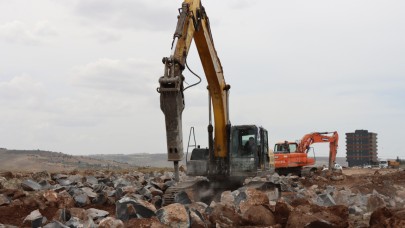 Şanlıurfa'da Yeni Cadde Çalışmaları Başladı