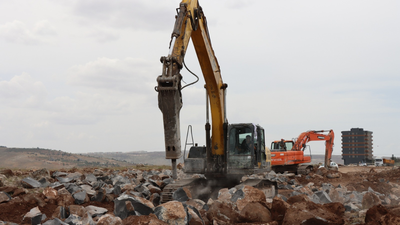 Şanlıurfa'da Yeni Cadde Çalışmaları Başladı