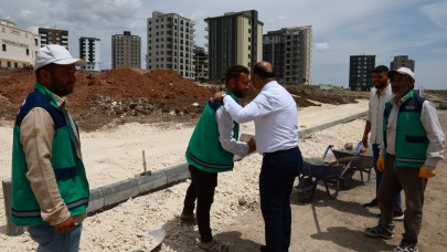 KARAKÖPRÜ'YE 20 YENİ PARK DAHA KAZANDIRILIYOR