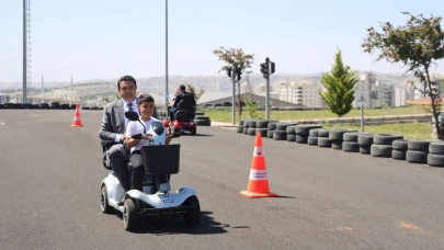 Şanlıurfa’da Trafik Haftası Çocuklarla Kutlandı