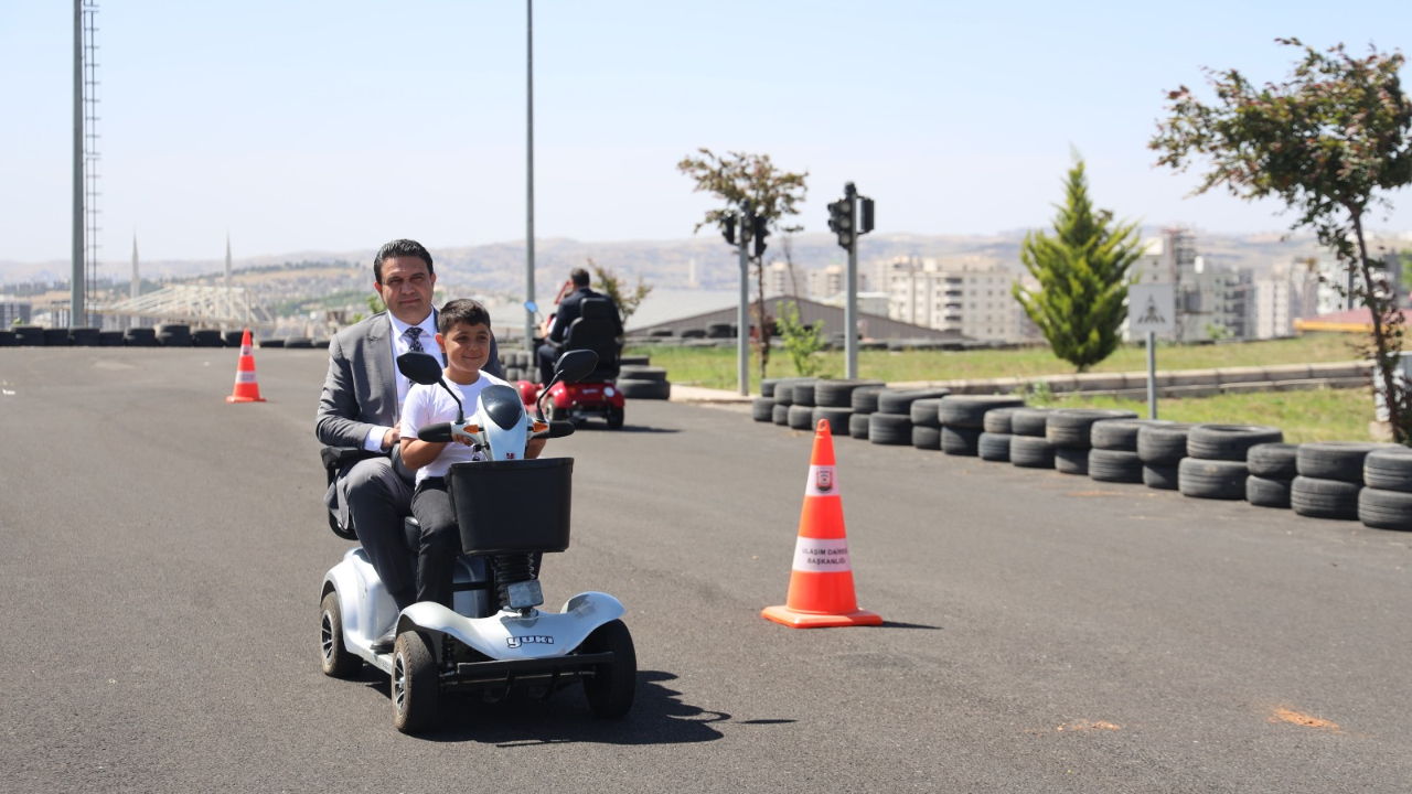 Şanlıurfa’da Trafik Haftası Çocuklarla Kutlandı