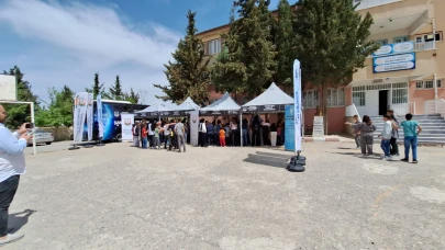Şanlıurfa Kırsal Okullarda Bilim Merkezi Heyecanı