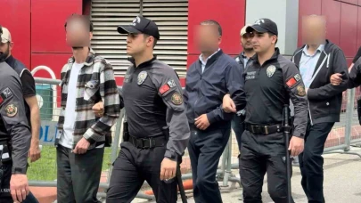 Dev FETÖ operasyonunda gözaltına alınan 225 şüpheli adliyeye sevk edildi