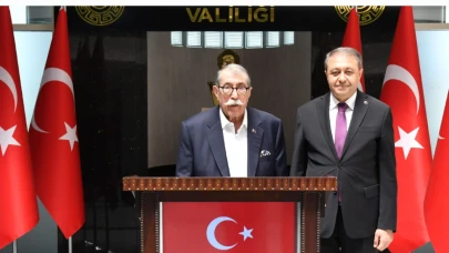 İçişleri eski Bakanı Aksu Şanlıurfa'da
