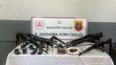 Şanlıurfa’da Silah Kaçakçılığı Operasyonu