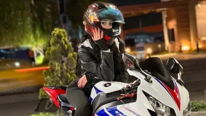 Motosiklet Aşkı Hayatını Aldı