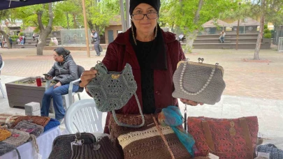 Hobisiyle 60 yaşında girişimciliğe başladı