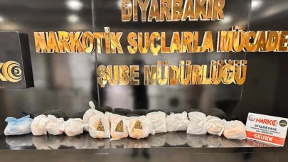 Nisan ayında narkotik operasyonlarında 70 şüpheli tutuklandı
