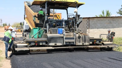 BÜYÜKŞEHİR BELEDİYESİ’NDEN SURUÇ’A MODERN ULAŞIM YATIRIMI