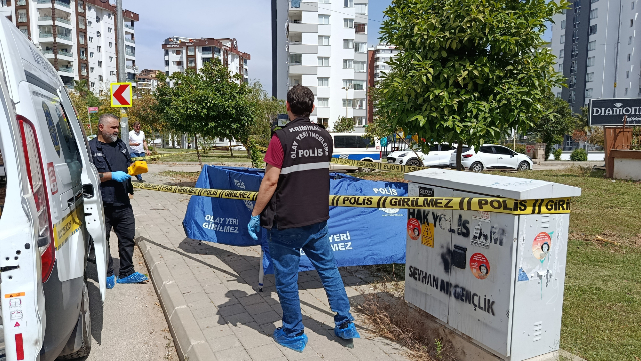 Çöp Konteynerinde Tüyler Ürperten Olay