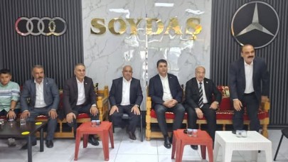 DP Lideri Uysal Şanlıurfa'da