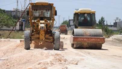 Şanlıurfa’da Konforlu Ulaşım İçin Yeni Yollar Açılıyor