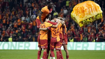 20 Ton Baklava Taraftarı Bekliyor
