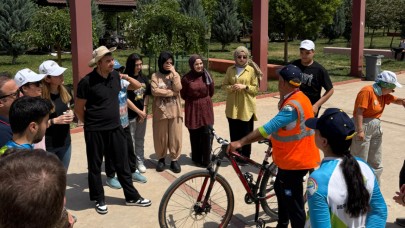 Şanlıurfa Kent Konseyi Bisiklet Eğitimi Düzenledi
