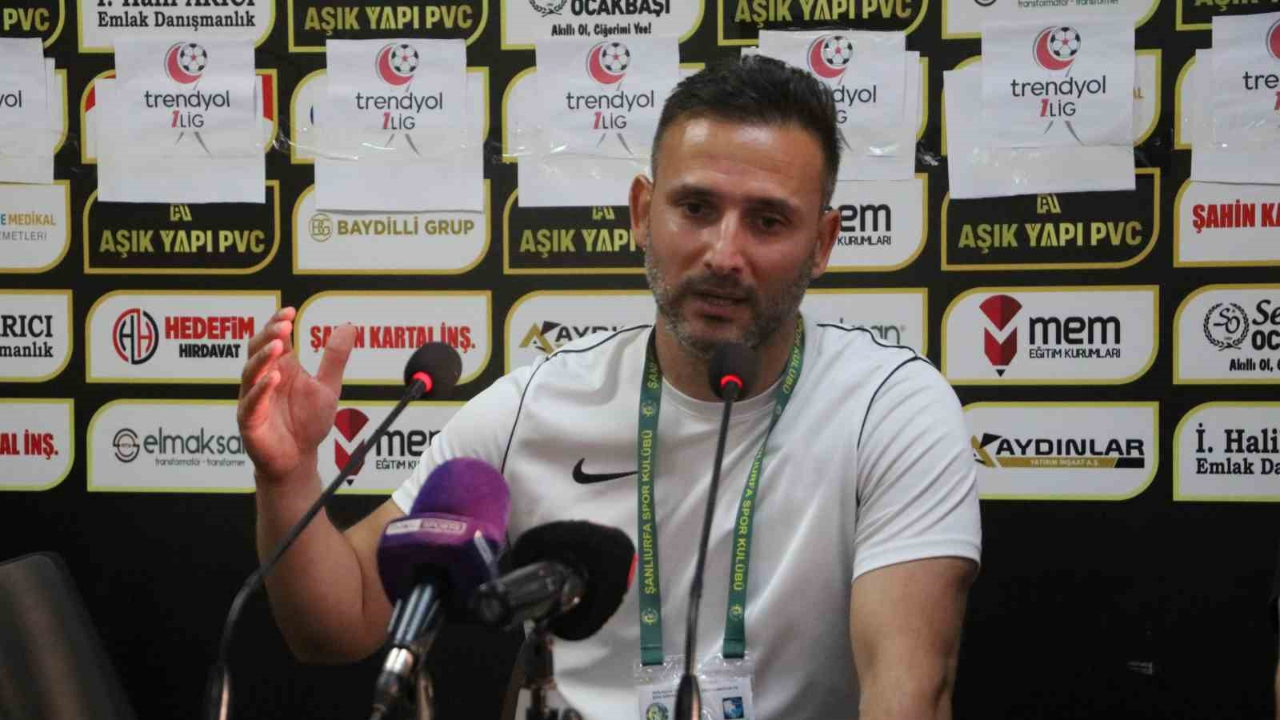 'Şanlıurfa bu sezondan ders çıkarmalı'
