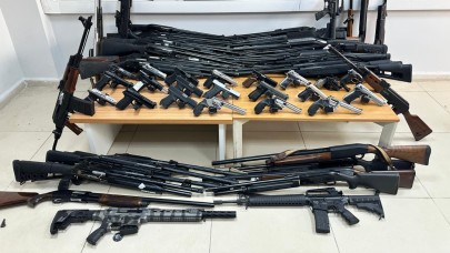 Şanlıurfa'da silah kaçakçılarına bir darbe daha