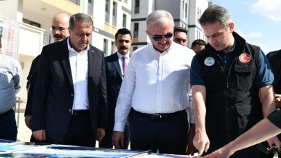 Şanlıurfa'da deprem konutları hızla tamamlanıyor