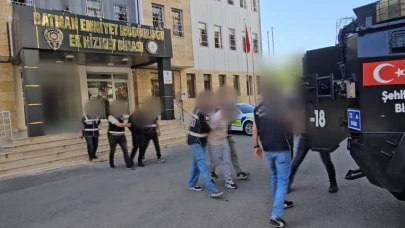 Merkezli suç örgütüne yönelik operasyonda 9 tutuklama