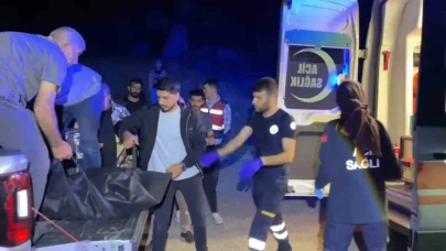 Pancar toplarken uçurumdan düşen kadın hayatını kaybetti