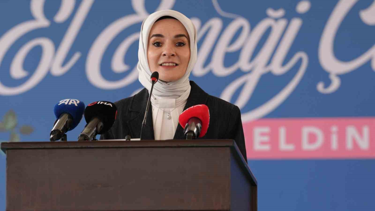 Aile ve Sosyal Hizmetler Bakanı Göktaş: "Kadının her alanda güçlenmesi bizim için çok kıymetli"