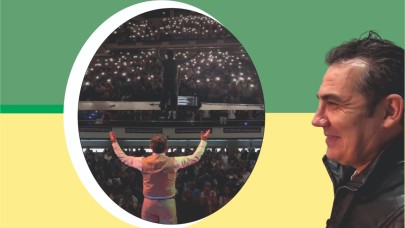 Ferhat Göçer Şanlıurfa'da çifte kutlama yaptı