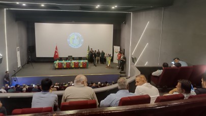 Şanlıurfaspor kongresi tartışmalı başladı