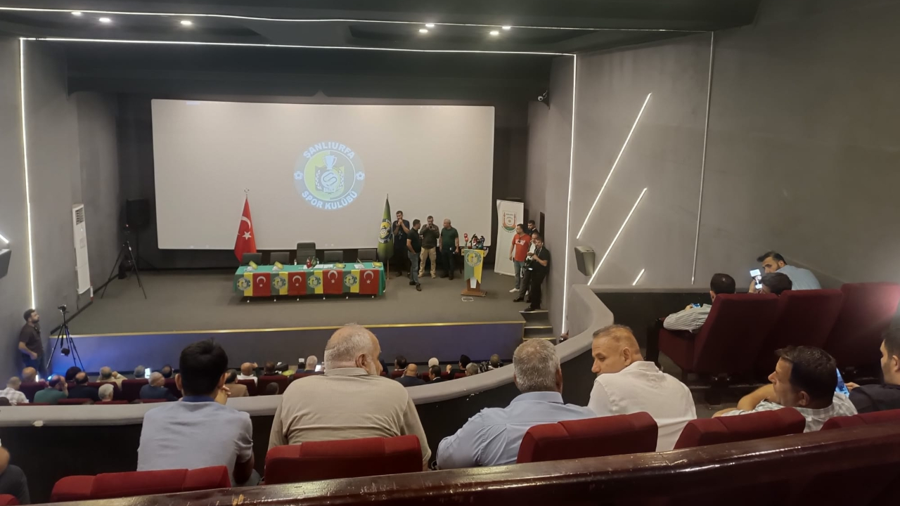 Şanlıurfaspor kongresi tartışmalı başladı