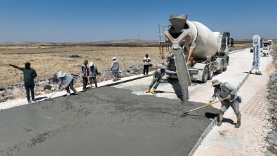 Şanlıurfa Kırsalda 520 Km Sathi Asfalt Yapıldı