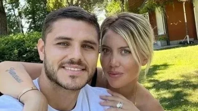 Galatasaray’dan Wanda Nara’ya Anneler Günü Sürprizi
