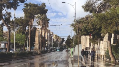 Şanlıurfa'da sıcak havalara kısa bir mola!