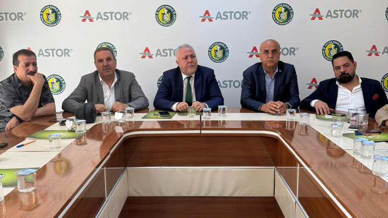 Saraçoğlu yönetiminden jet toplantı