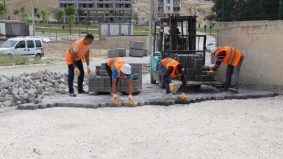 Haliliye Belediyesi İle 2 Mahallede Yollar Yenileniyor