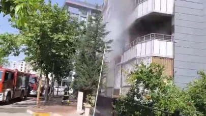 Şanlıurfa'da Yangın Paniği!