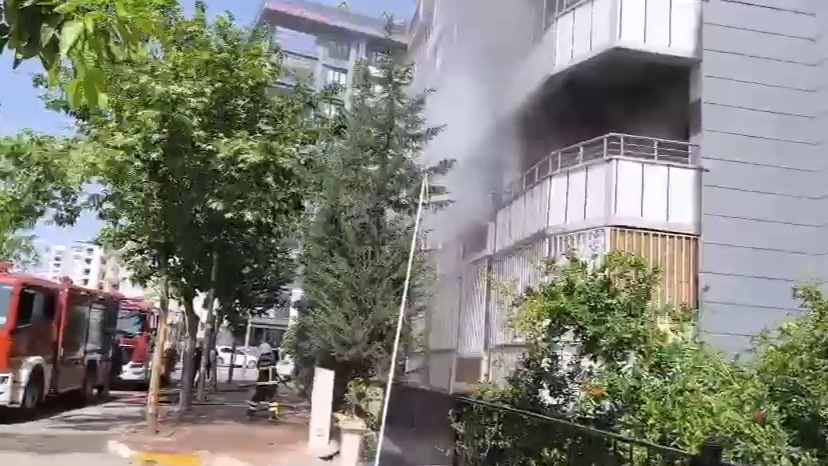 Şanlıurfa'da Yangın Paniği!
