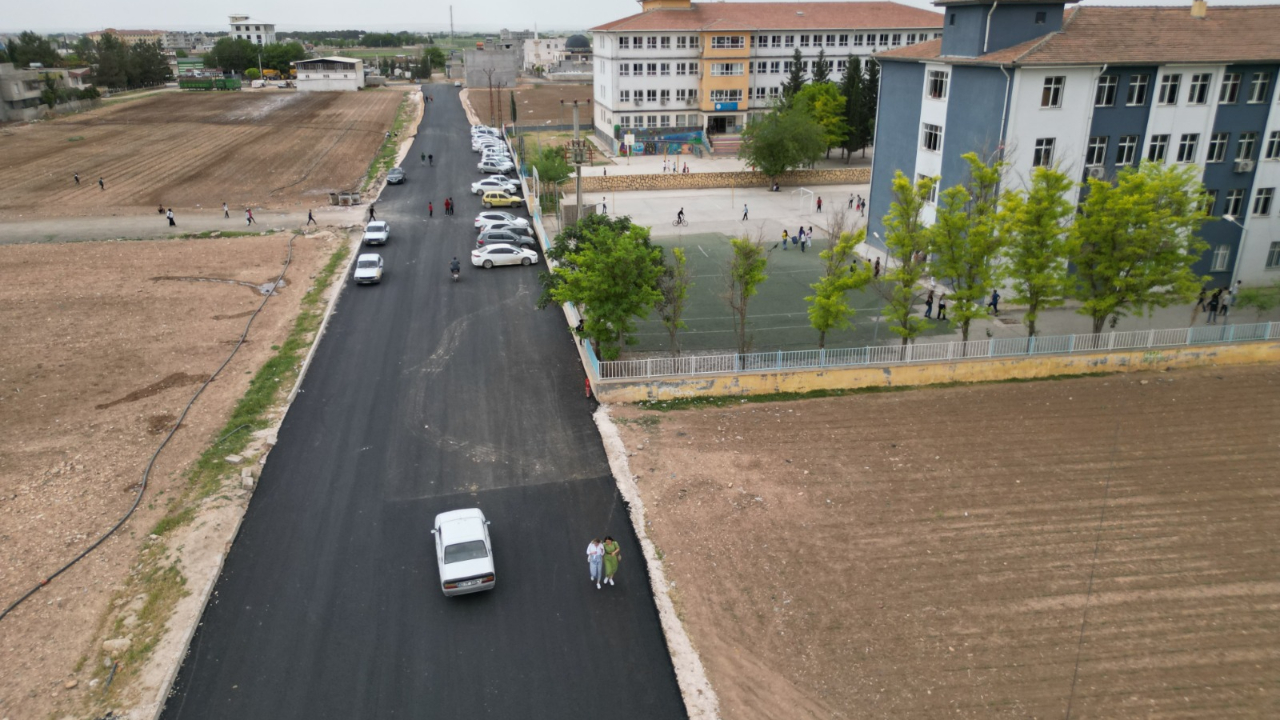 Şanlıurfa'da Yollar Yenileniyor, Yüzler Gülüyor