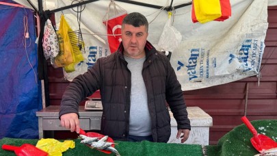 Balık sezonu bitmesine rağmen tezgahlarda hareketlilik sürüyor