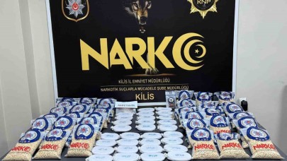 57 kilo esrar ele geçirildi: 2 şahıs tutuklandı