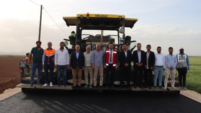 Şanlıurfa’da Yollar Yenileniyor