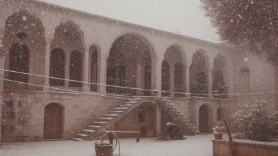 'Kar senesi'nde yaşanmış bir Urfa hikayesi