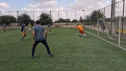 AK Parti Haliliye, Engelliler Haftası'nda Ampute Takımıyla Maç Yaptı