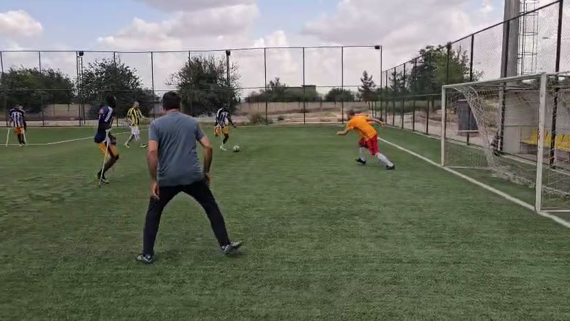 AK Parti Haliliye, Engelliler Haftası'nda Ampute Takımıyla Maç Yaptı
