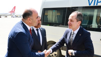 Fatih Erbakan Şanlıurfa'da