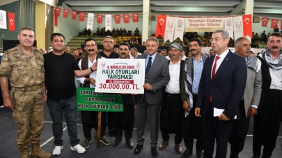 İşte Halk oyunlarında Şanlıurfa şampiyonu