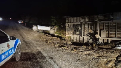 Adıyaman-Malatya Yolunda Tek Taraflı Kaza: Yaralı Var