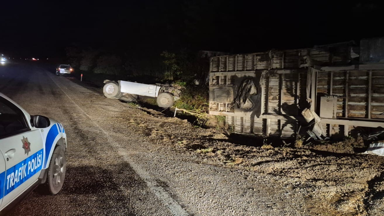 Adıyaman-Malatya Yolunda Tek Taraflı Kaza: Yaralı Var