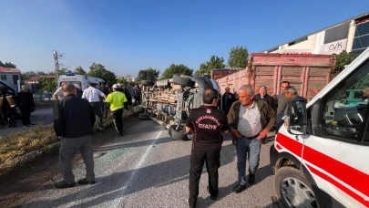 Kahramanmaraş’ta Feci Kaza: 12 Yaralı
